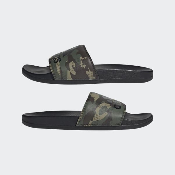 Adidas Sandales Adilette Confort Carbone