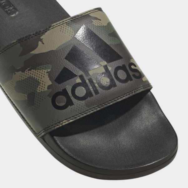 Adidas Sandales Adilette Confort Carbone
