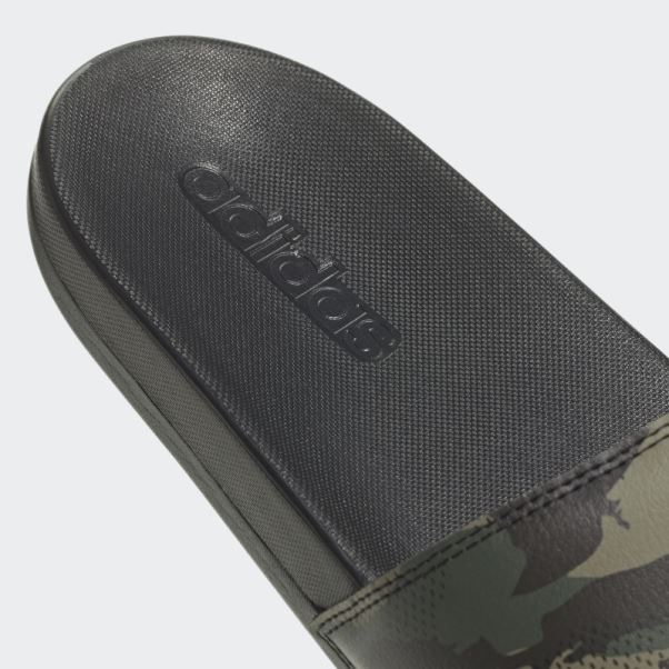Adidas Sandales Adilette Confort Carbone
