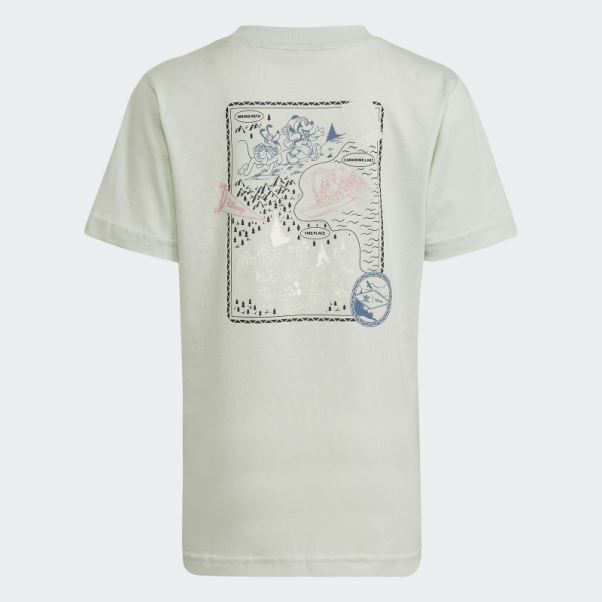 Mode Adidas Disney Mickey Et Ses Amis Tee Vert