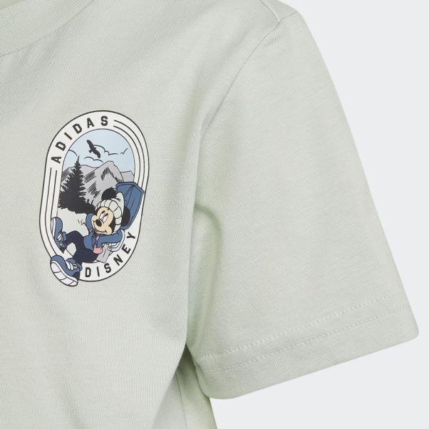 Mode Adidas Disney Mickey Et Ses Amis Tee Vert