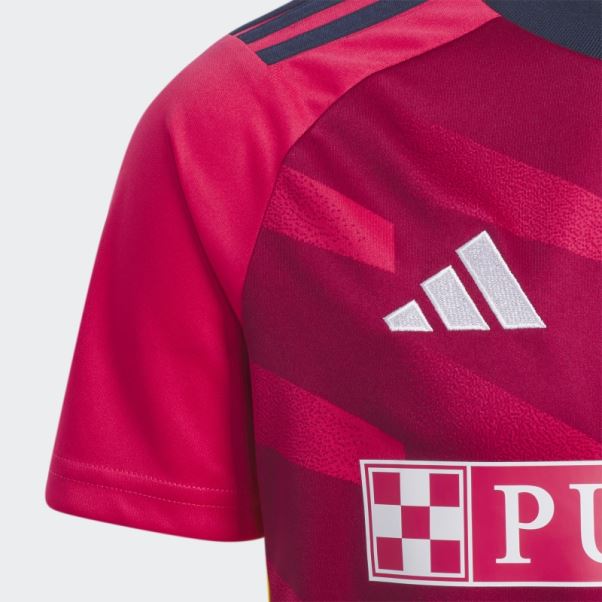 St. Maillot Domicile Louis City Sc 23/24 Adidas Rose
