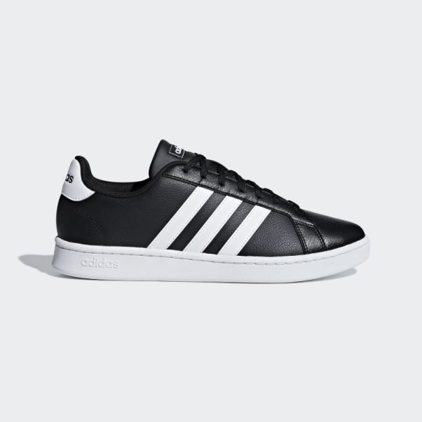 Chaussures Adidas Grand Court Blanc