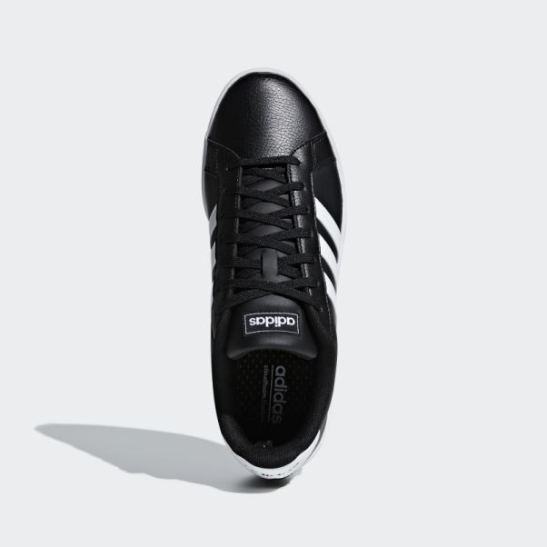 Chaussures Adidas Grand Court Blanc