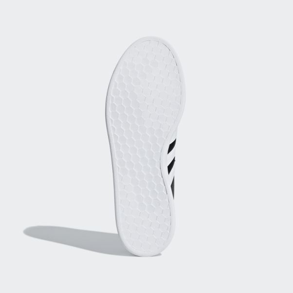 Chaussures Adidas Grand Court Blanc