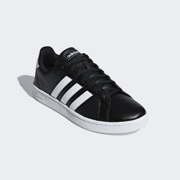 Chaussures Adidas Grand Court Blanc
