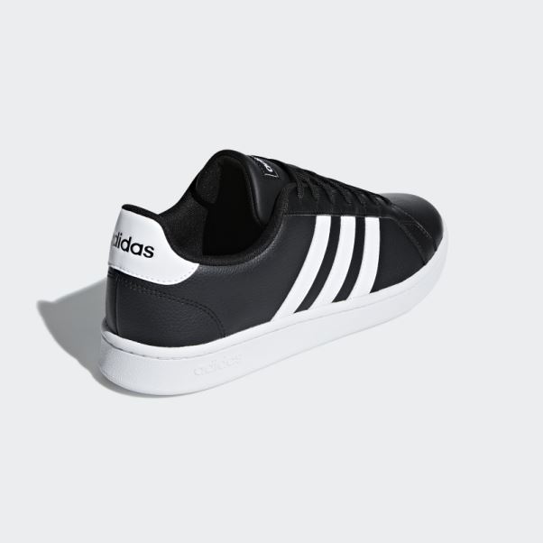 Chaussures Adidas Grand Court Blanc