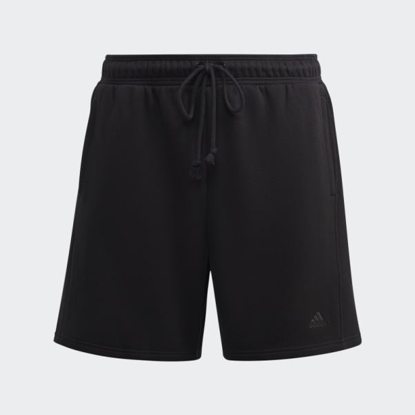 Short En Polaire Adidas All Szn Noir (taille Plus)