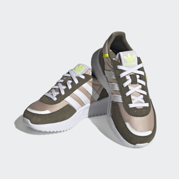 Adidas Retropy F2 Taupe