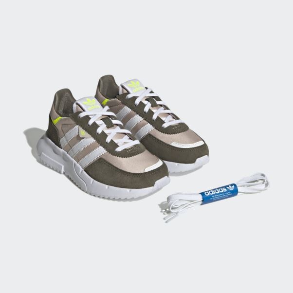 Adidas Retropy F2 Taupe
