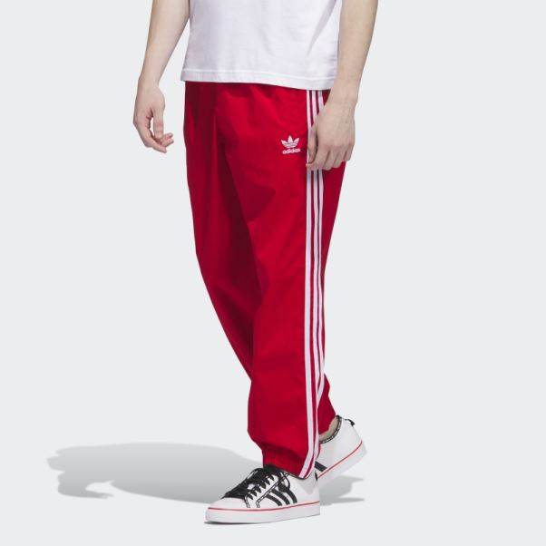 Pantalon Tissé écarlate Adidas