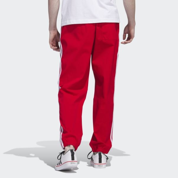 Pantalon Tissé écarlate Adidas