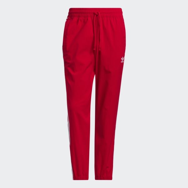 Pantalon Tissé écarlate Adidas