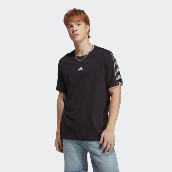 T-shirt Brandlove Adidas Noir
