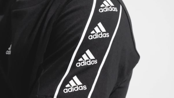 T-shirt Brandlove Adidas Noir