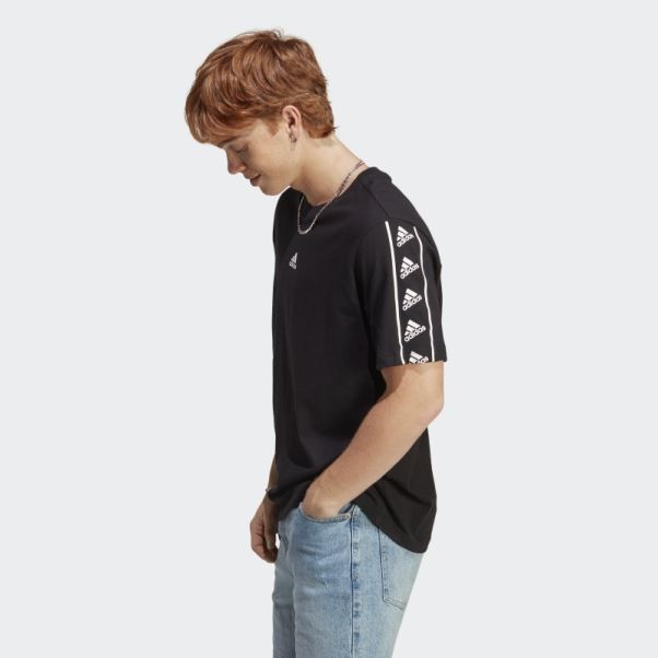 T-shirt Brandlove Adidas Noir