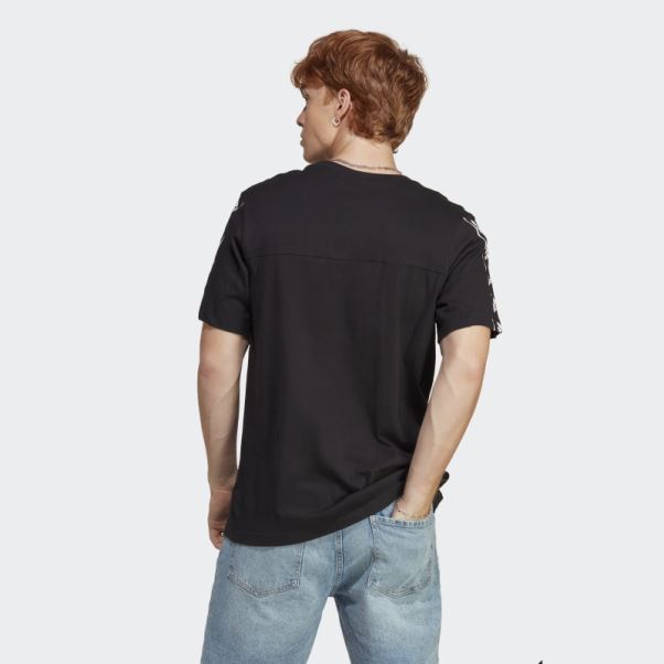 T-shirt Brandlove Adidas Noir