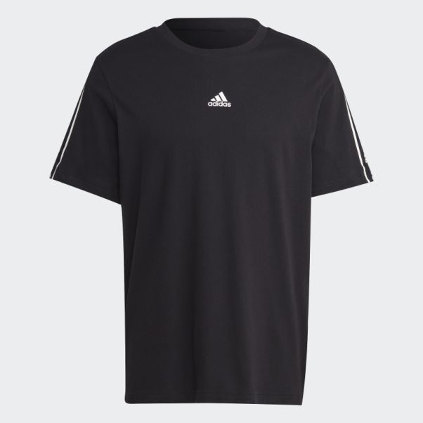 T-shirt Brandlove Adidas Noir