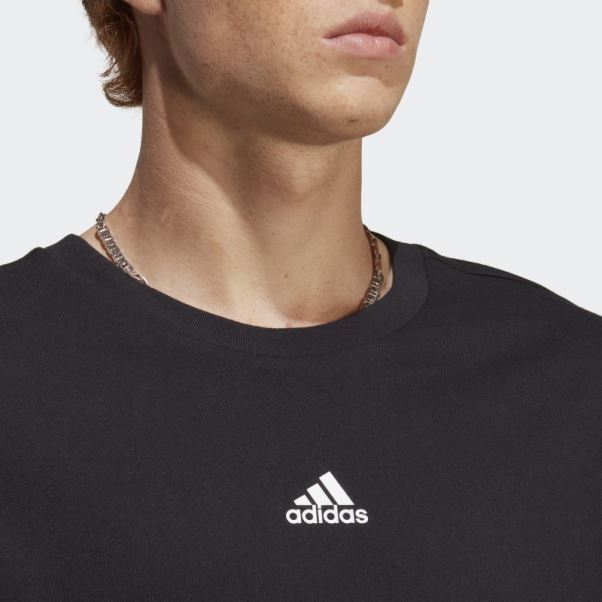 T-shirt Brandlove Adidas Noir