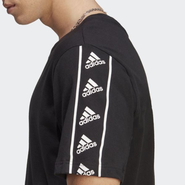 T-shirt Brandlove Adidas Noir