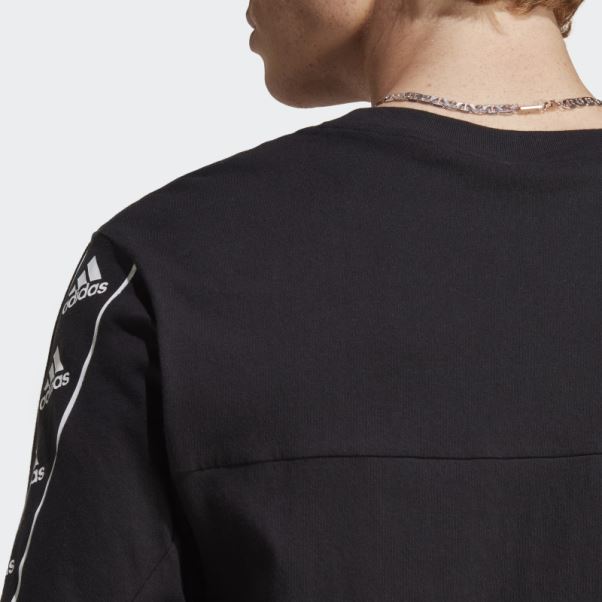 T-shirt Brandlove Adidas Noir