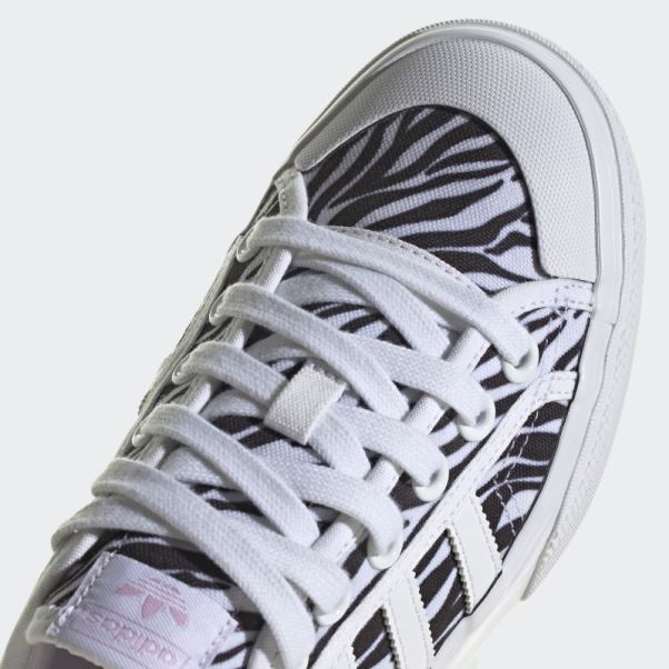 Adidas Lilas Nizza Plate-forme Chaussures