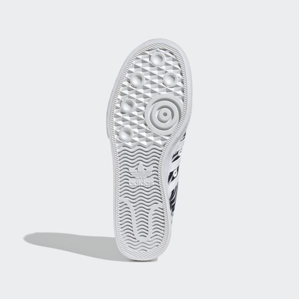 Adidas Nizza Plateforme Chaussures Noir