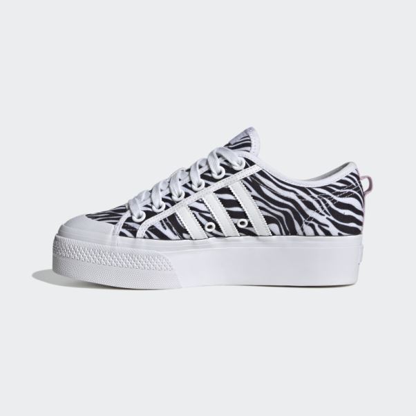 Adidas Nizza Plateforme Chaussures Noir