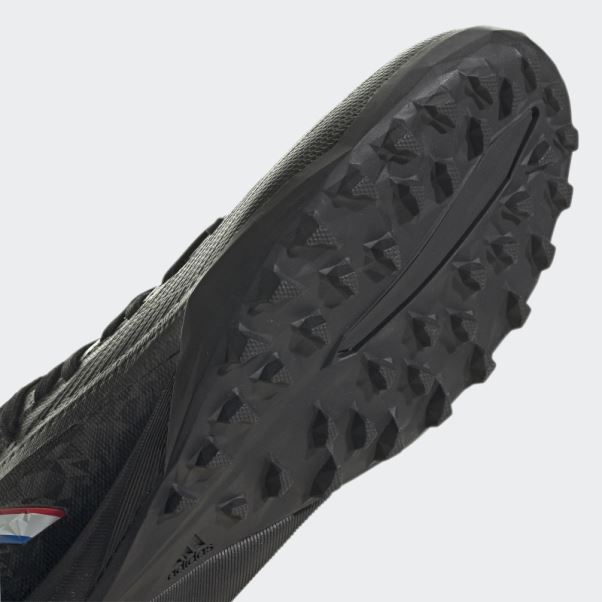 Adidas Prédateur Edge.3 Turf Chaussures De Football Noir