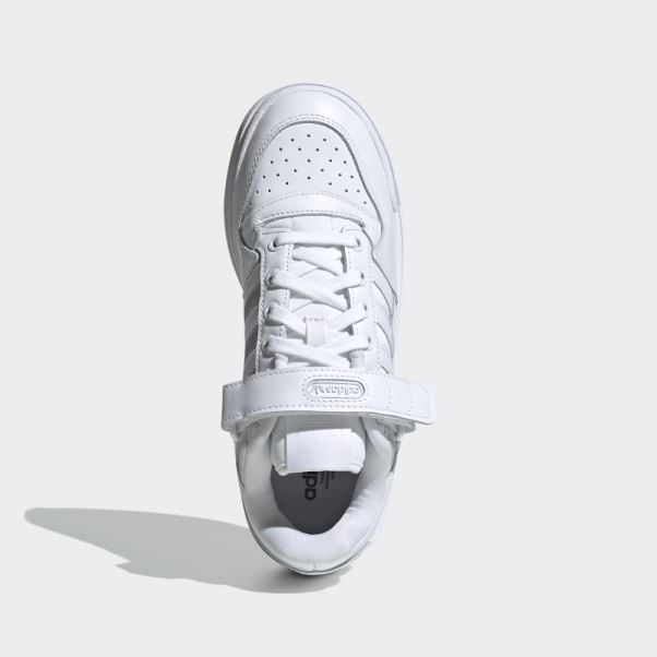 Adidas Triple Plate-forme Chaussures Basses Blanc