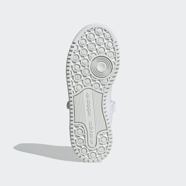 Adidas Triple Plate-forme Chaussures Basses Blanc