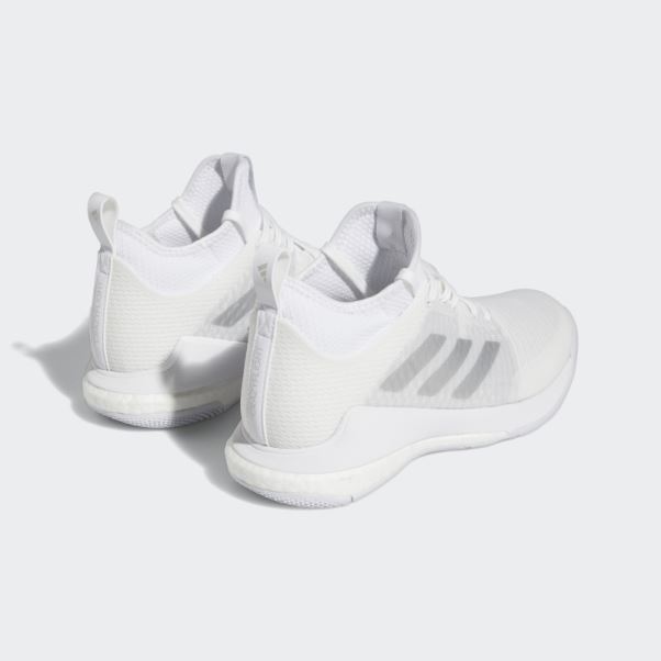 Chaussure Adidas Crazyflight Mid Blanche