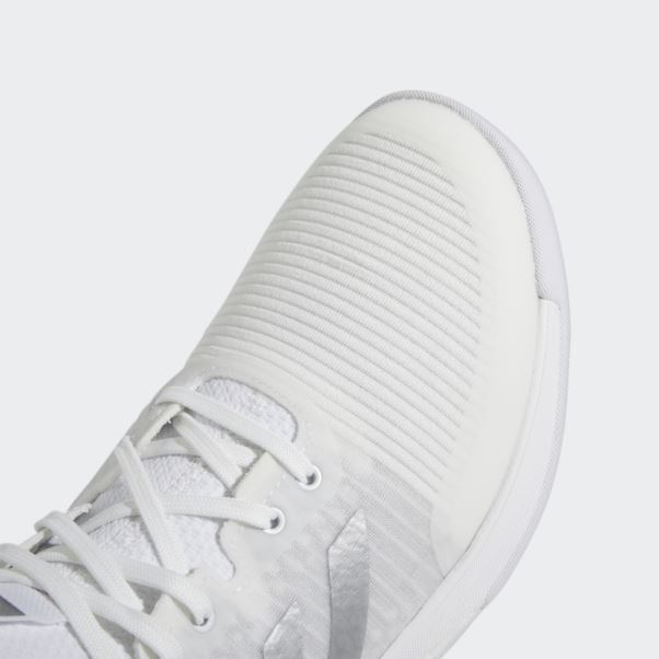 Chaussure Adidas Crazyflight Mid Blanche