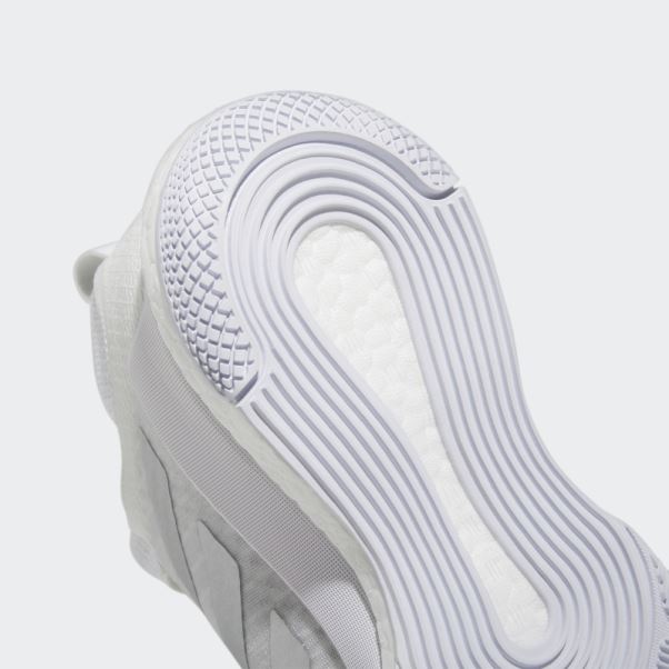 Chaussure Adidas Crazyflight Mid Blanche