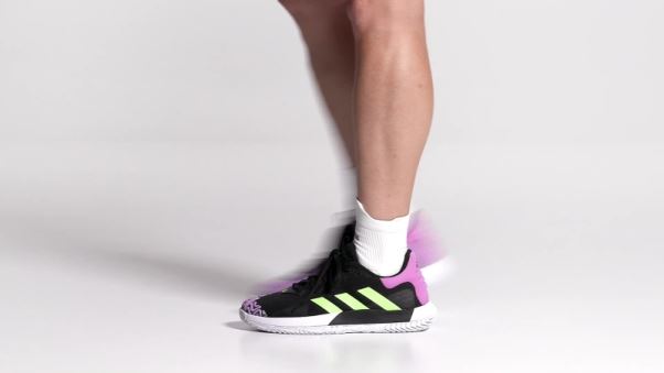 Chaussure De Tennis Solematch Control Adidas Noir