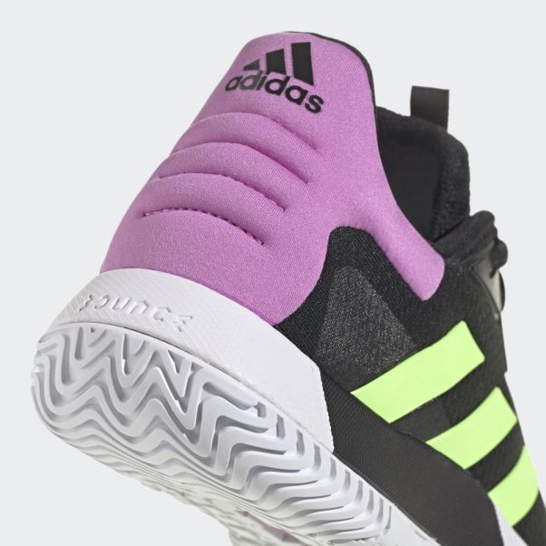 Chaussure De Tennis Solematch Control Adidas Noir