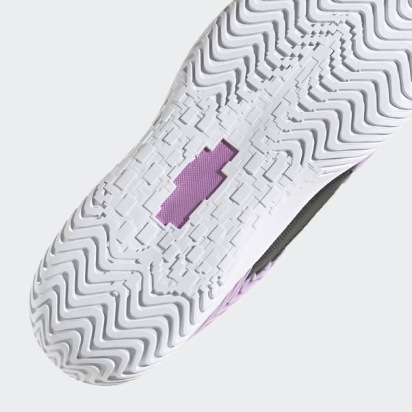 Chaussure De Tennis Solematch Control Adidas Noir