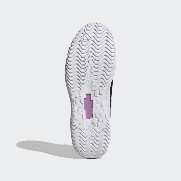 Chaussure De Tennis Solematch Control Adidas Noir
