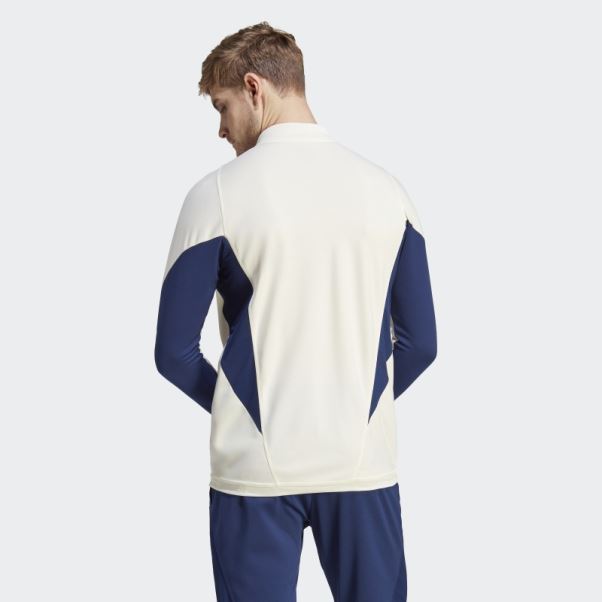 Adidas Italy Tiro 23 Training Top Blanc