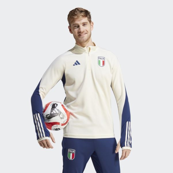 Adidas Italy Tiro 23 Training Top Blanc