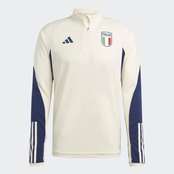 Adidas Italy Tiro 23 Training Top Blanc