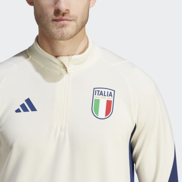 Adidas Italy Tiro 23 Training Top Blanc