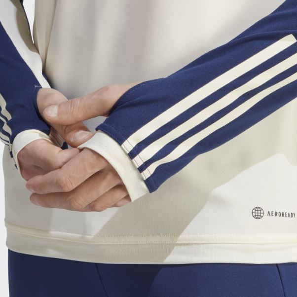 Adidas Italy Tiro 23 Training Top Blanc