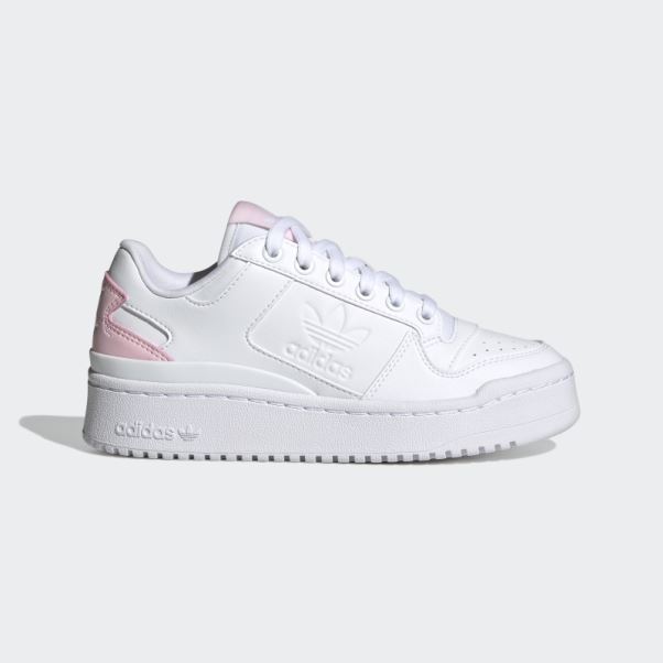 Adidas Forum Rose Audacieux Chaussures