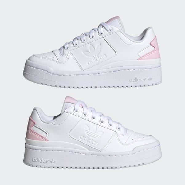 Adidas Forum Rose Audacieux Chaussures