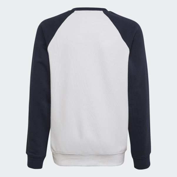 Sweat Shirt Real Madrid Blanc Adidas