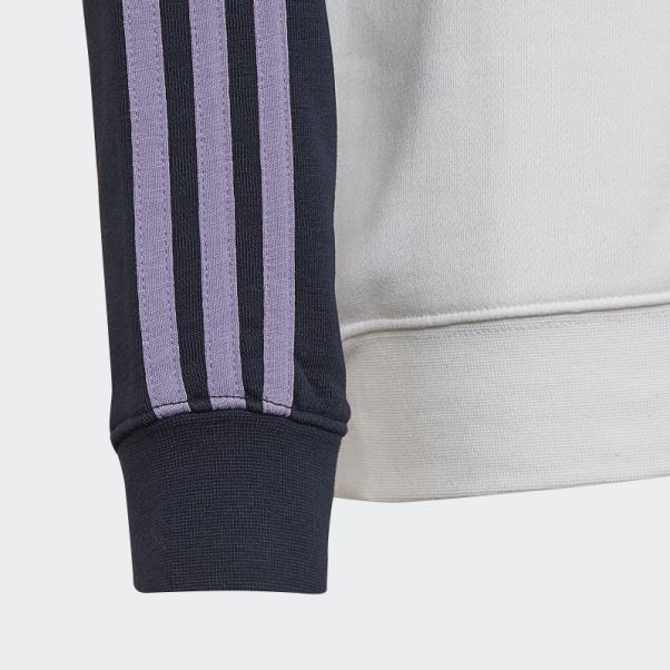 Sweat Shirt Real Madrid Blanc Adidas