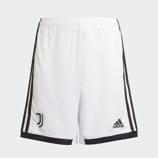 Adidas Short Domicile Juventus 22/23 Blanc
