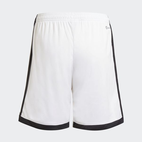 Adidas Short Domicile Juventus 22/23 Blanc