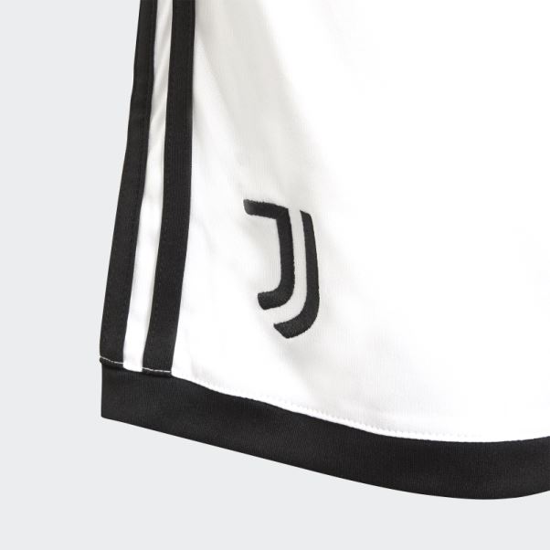 Adidas Short Domicile Juventus 22/23 Blanc